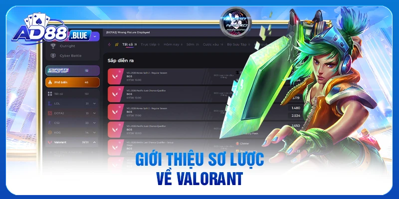 Giới thiệu sơ lược về Valorant