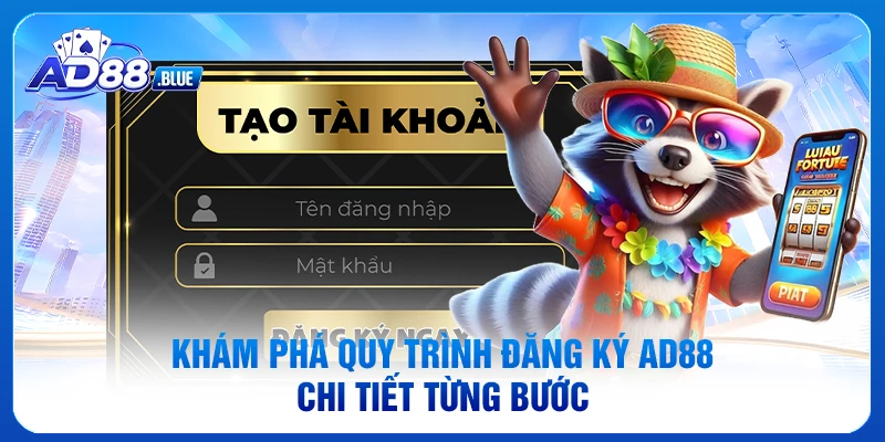 Khám phá quy trình đăng ký AD88 chi tiết từng bước